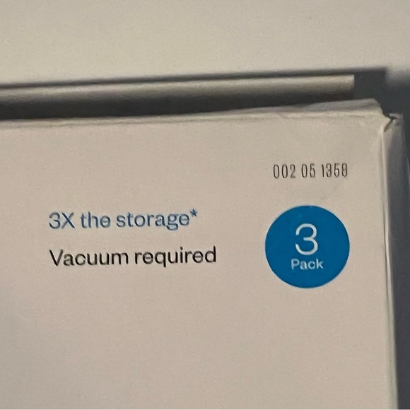 Storage Compression Bags Room Essentials Reusable 3 Pack - Picture 9 of 11